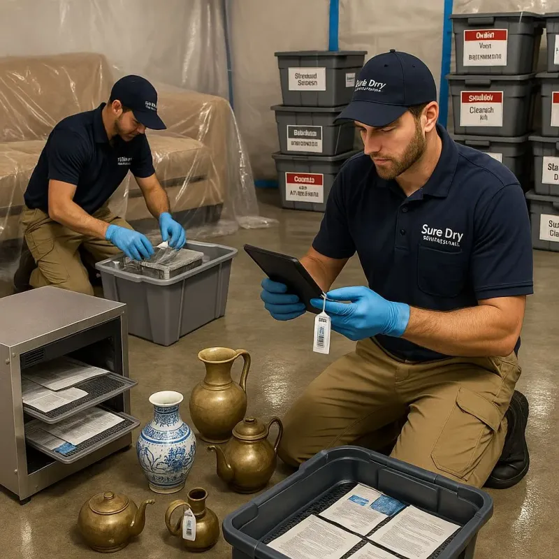 Content Protection and Restoration process in Franklin Lakes, NJ